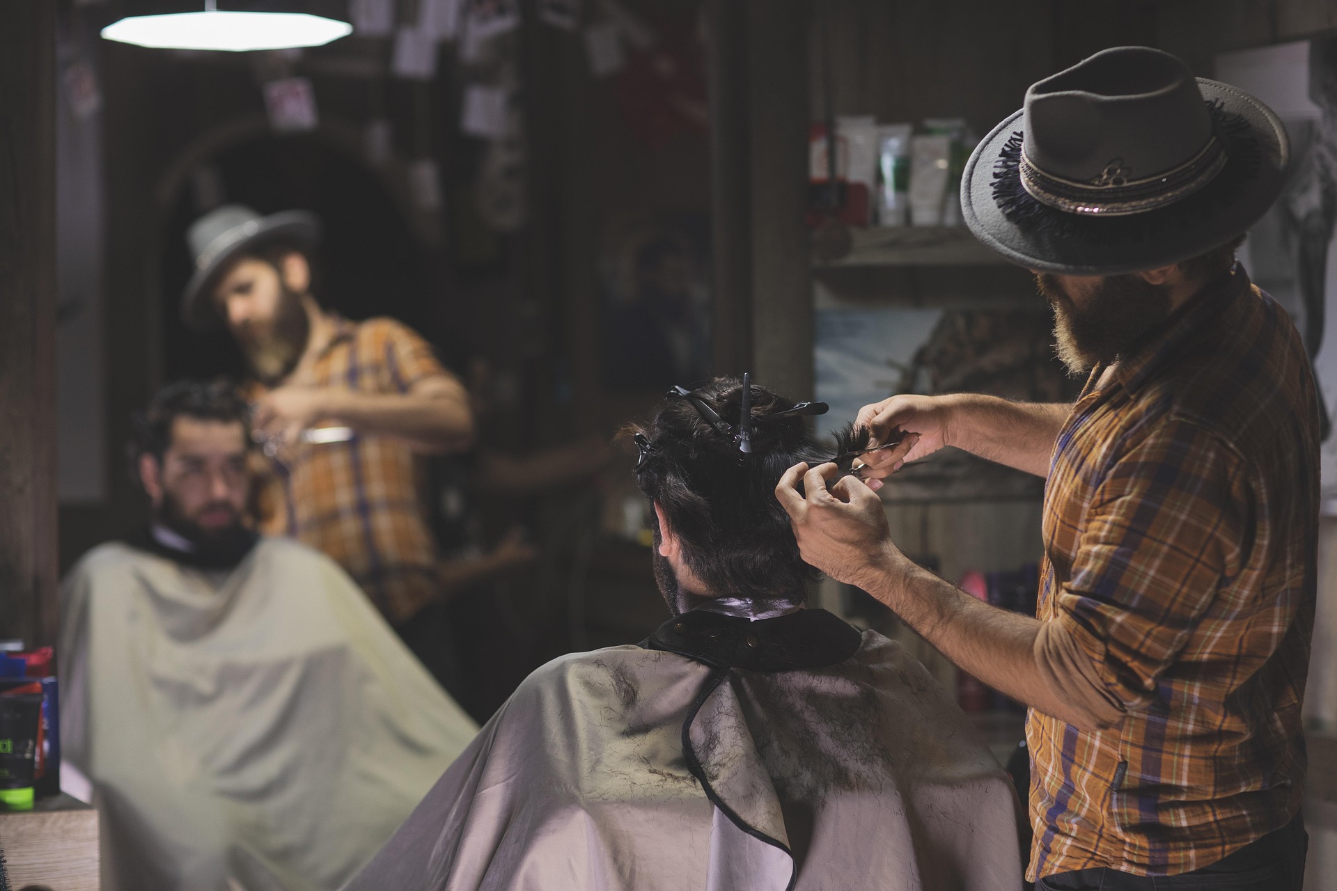 Barbershop Mewah Kota Anda